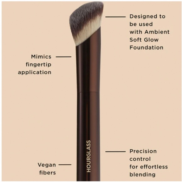 Hourglass Makeup Newhourglass Ambient Soft Glow Foundation Brush
